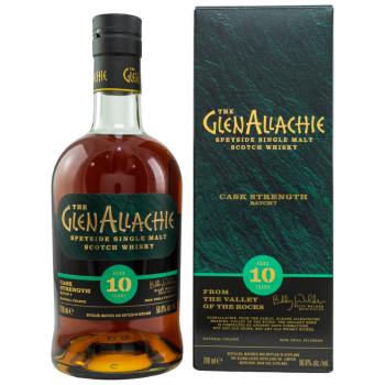 GlenAllachie 10 Cask Strength - Batch 7 Single Malt Scotch Whisky